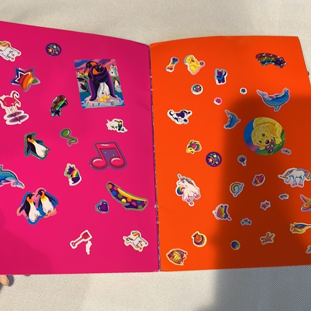 Lisa frank sticker collection - Picture 5 of 11